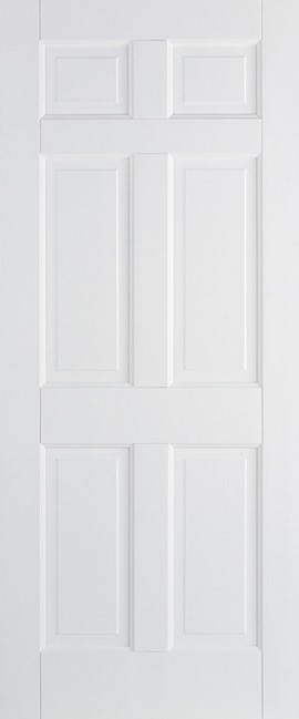 Internal White Primed Regency Solid Core Door
